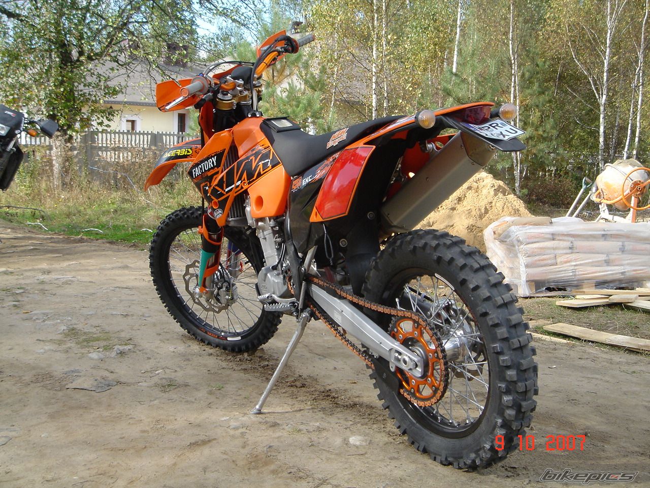 2007 KTM 450 EXC | Picture 1050485 motorcycle photo