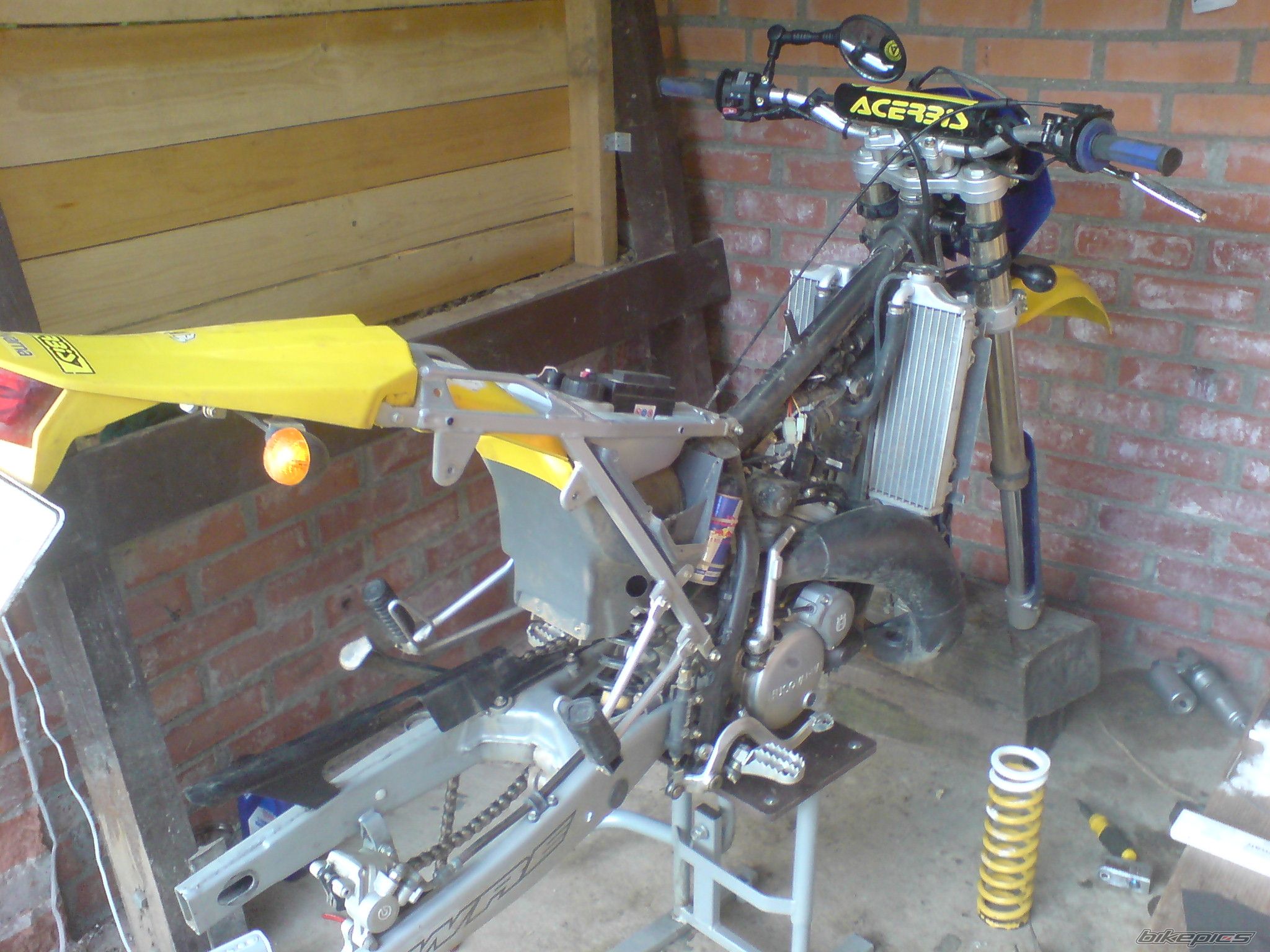2006 HUSQVARNA WRE 125 | Picture 1050880 motorcycle photo