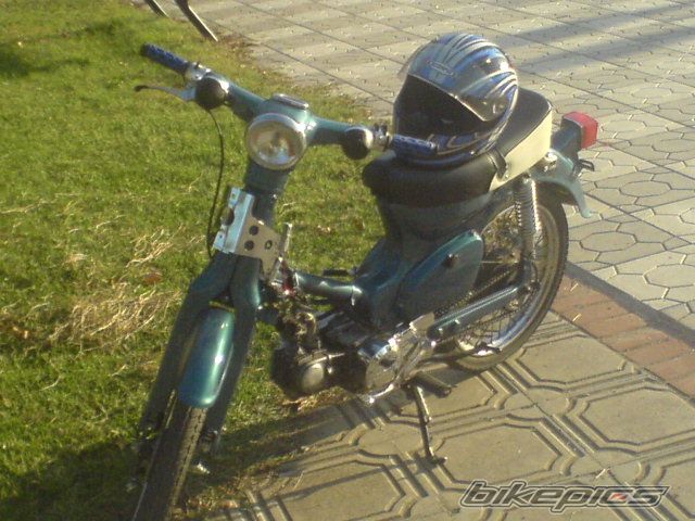 2007 HONDA C 50 | Picture 1050900 motorcycle photo