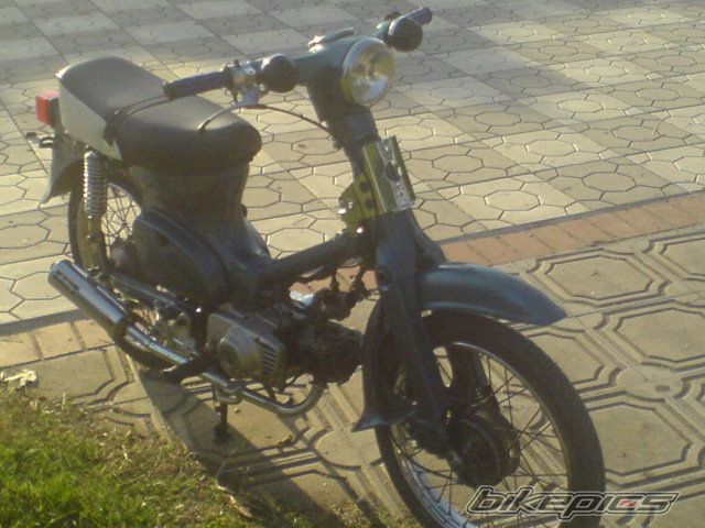 2007 HONDA C 50 | Picture 1050902 motorcycle photo