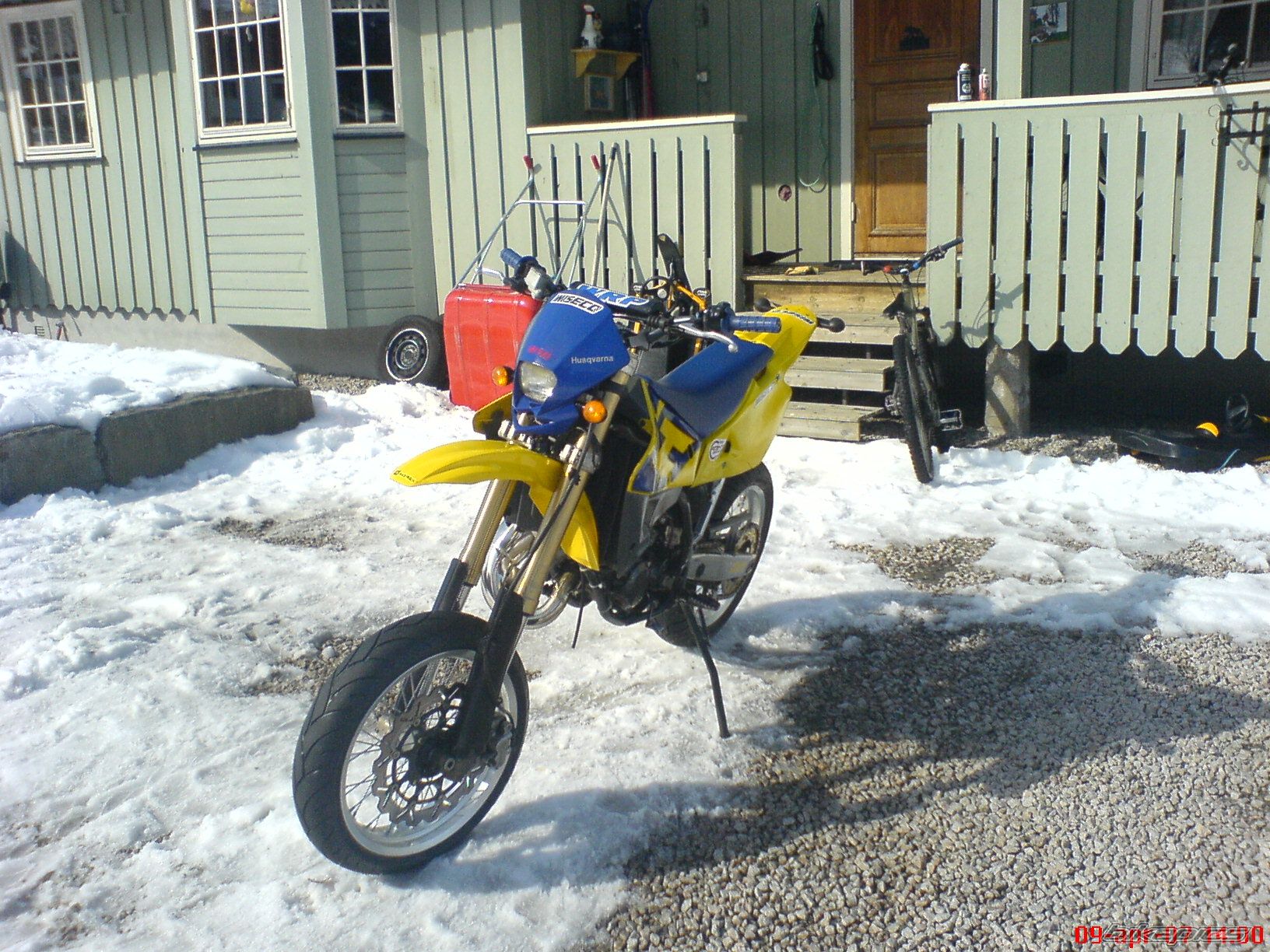 2004 HUSQVARNA WR 125 | Picture 1050904 motorcycle photo