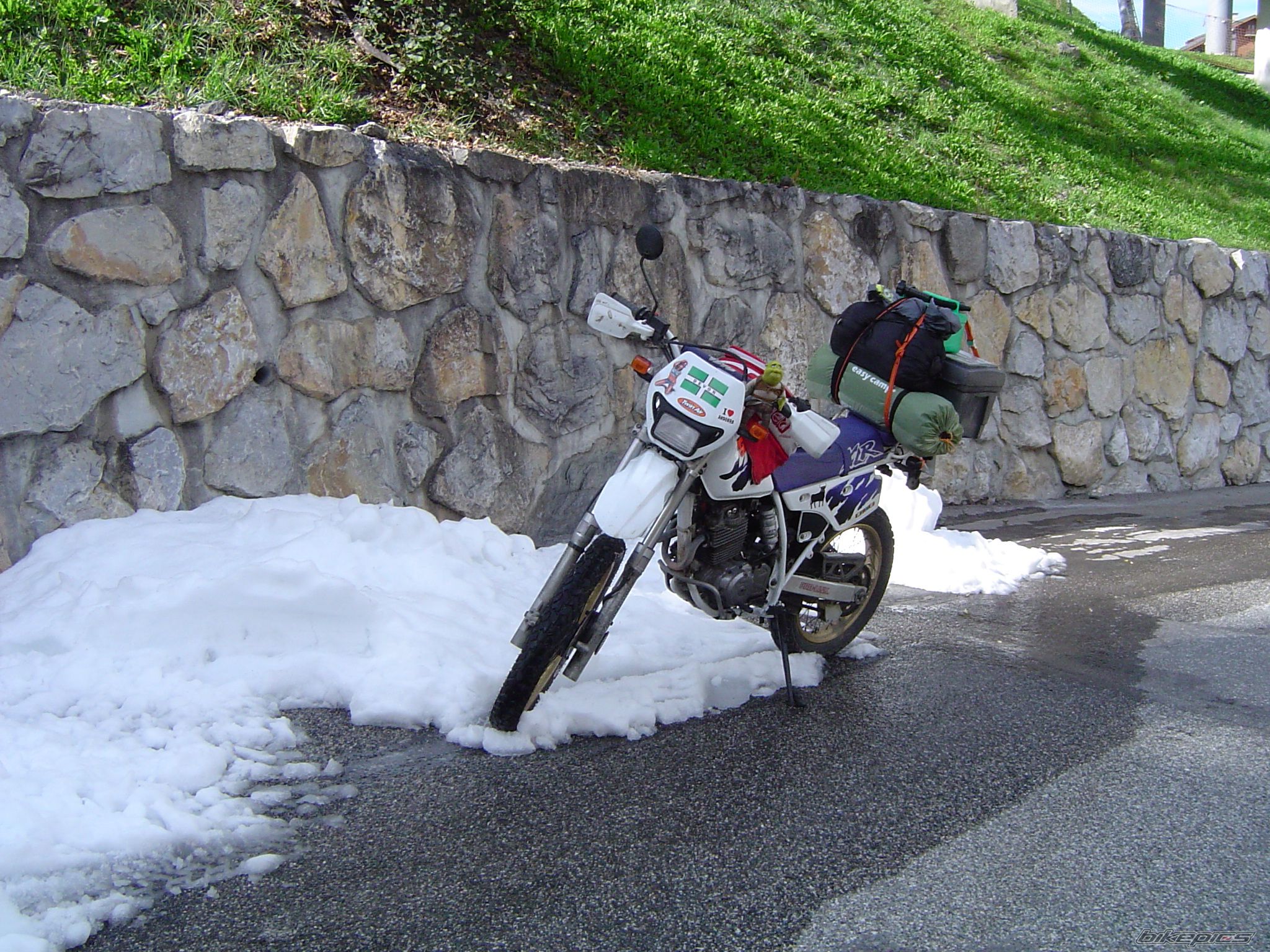 1995 HONDA XLR 250 | Picture 1051028 motorcycle photo