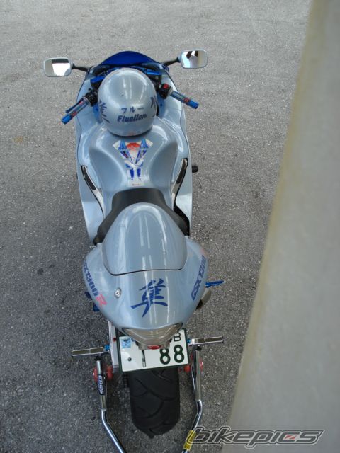 2001 SUZUKI HAYABUSA | Picture 1051245 motorcycle photo
