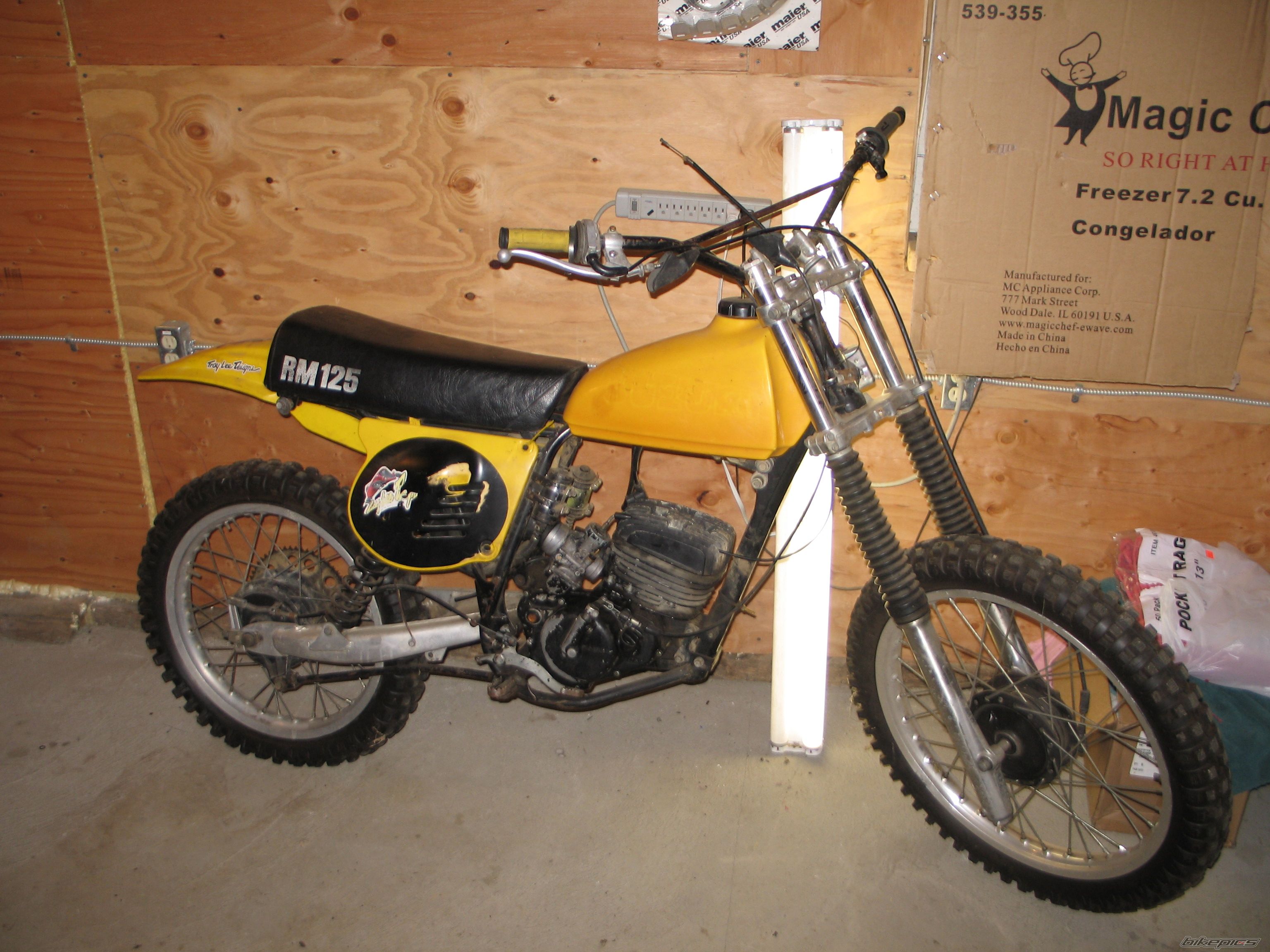 1978 SUZUKI RM 125 | Picture 1051310 motorcycle photo