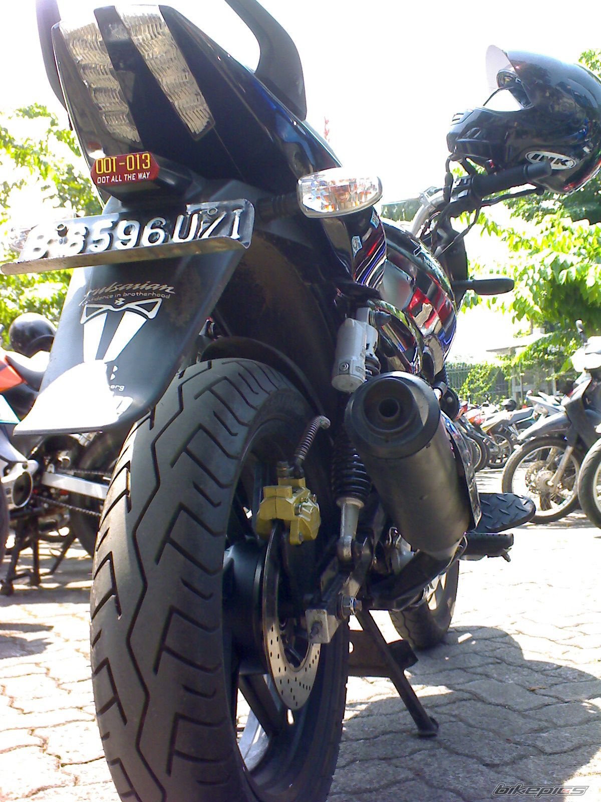 2007 BAJAJ PULSAR 180 | Picture 1051422 motorcycle photo