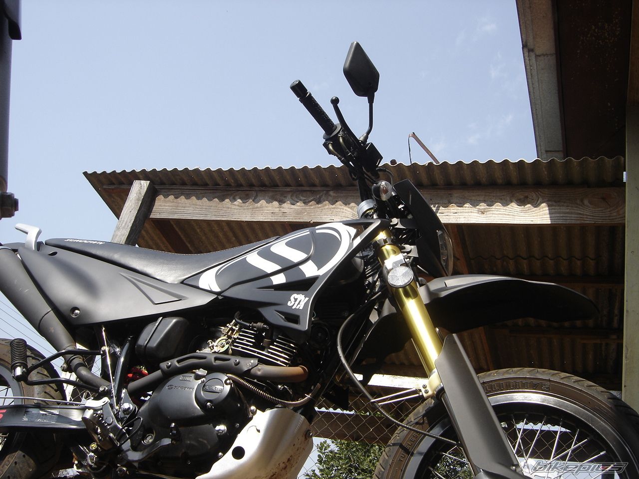 2007 YAMAHA XTZ 125 | Picture 1051644 motorcycle photo