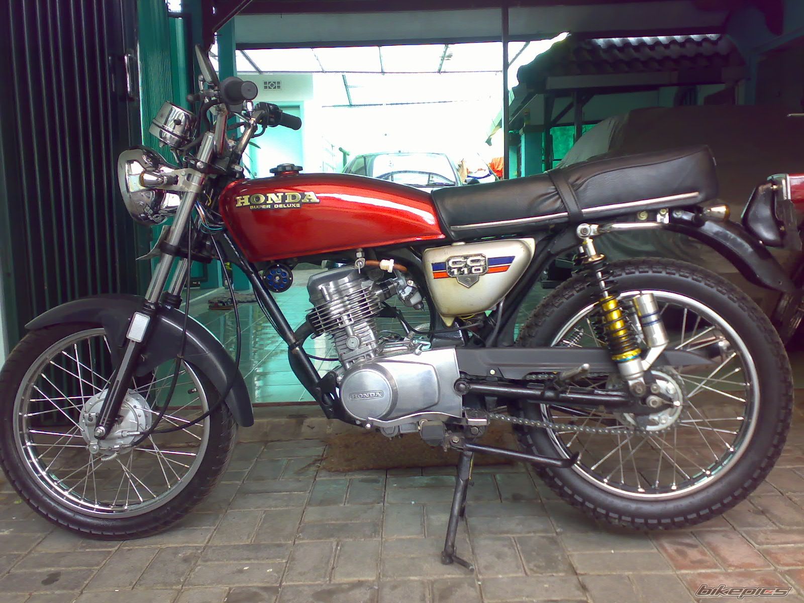 1981 HONDA CG 125 | Picture 1051697 motorcycle photo