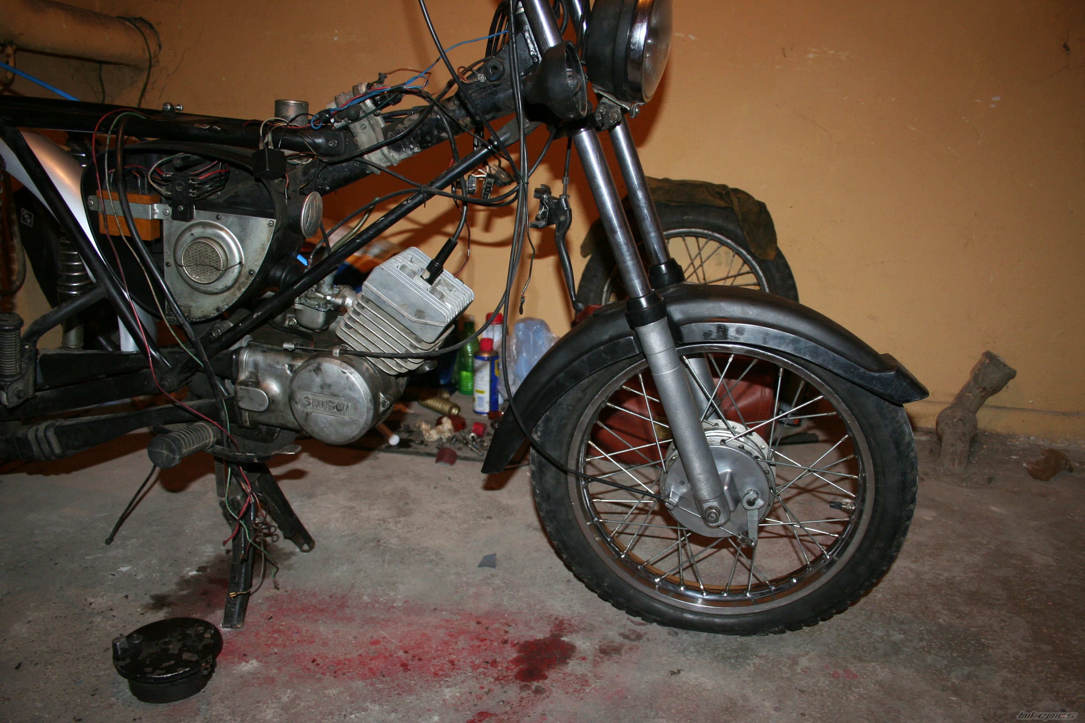 1986 SIMSON S51 ENDURO | Picture 1051714 motorcycle photo