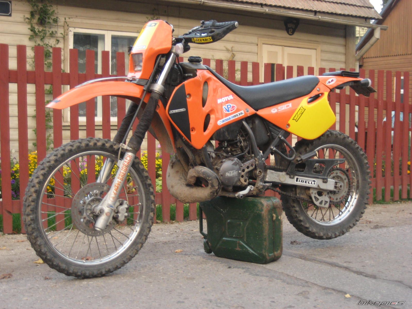 1996 KTM LC2 125 | Picture 1051795 motorcycle photo