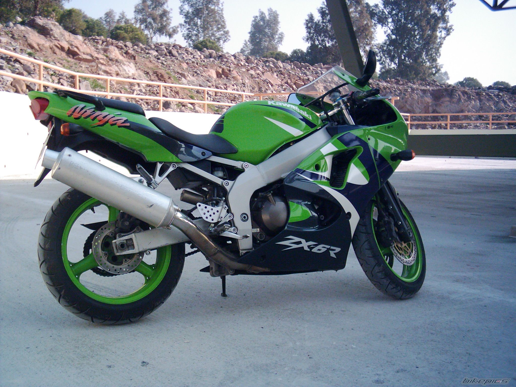 1999 KAWASAKI ZX 6R | Picture 1051841 motorcycle photo