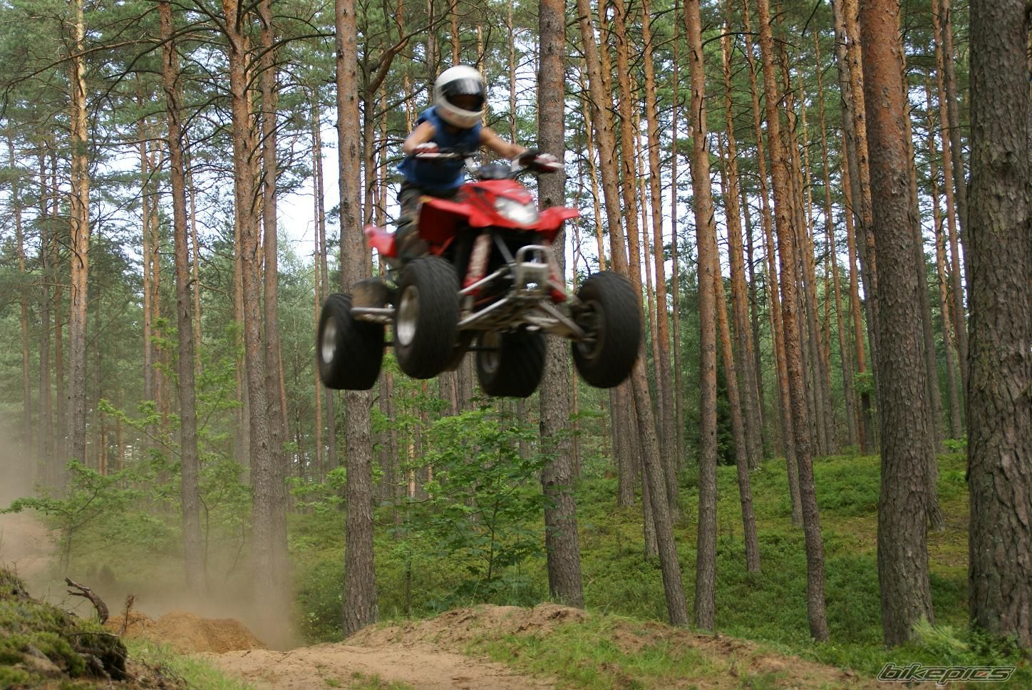 2007 ARCTIC CAT SPORT CAT DVX 400 | Picture 1051958 motorcycle photo