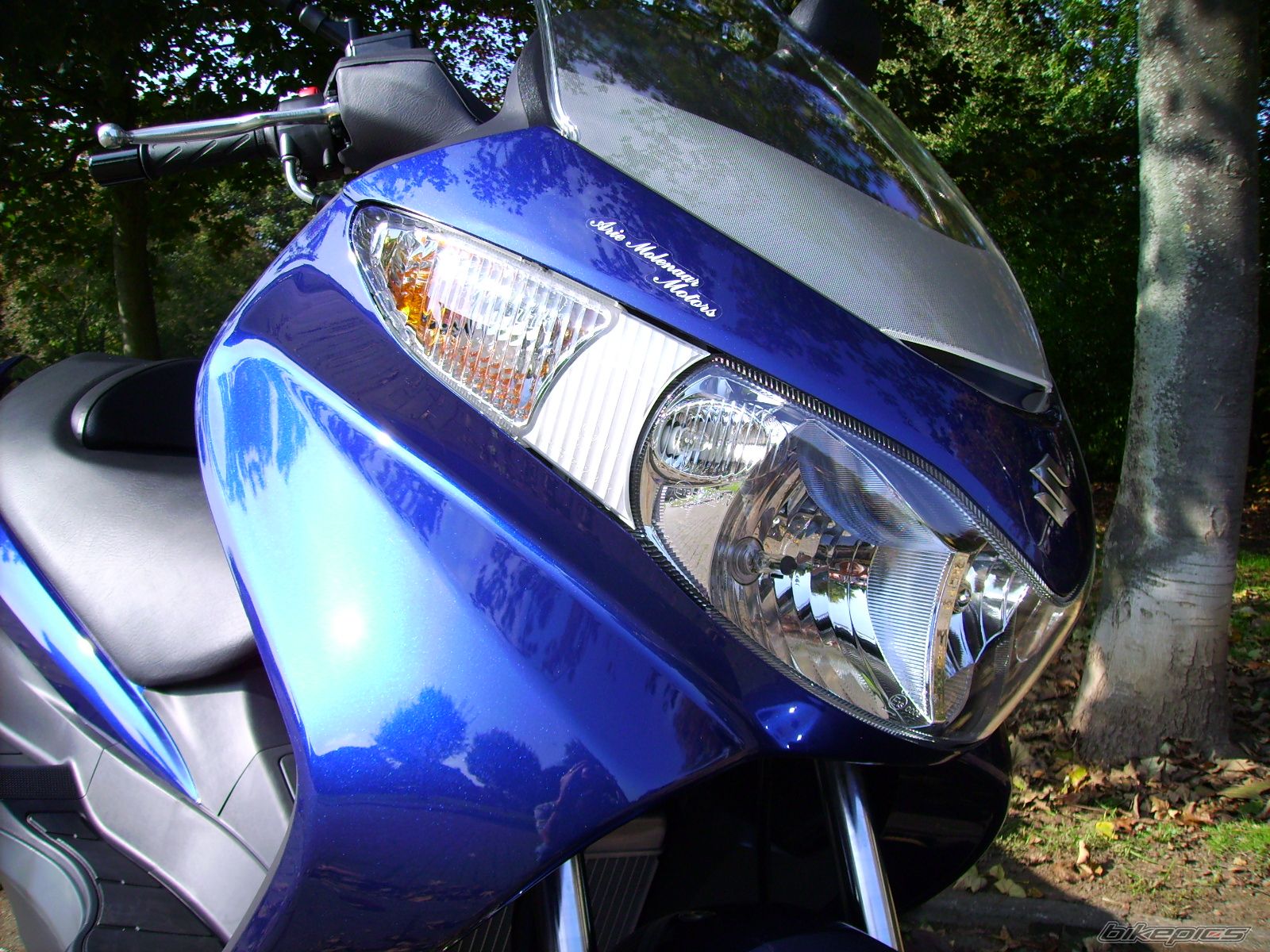 2007 SUZUKI BURGMAN 125 | Picture 1052026 motorcycle photo