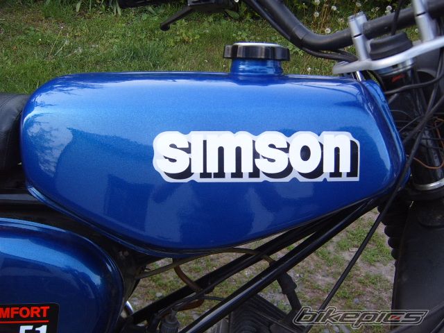 1992 SIMSON S51 ENDURO | Picture 1052051 motorcycle photo