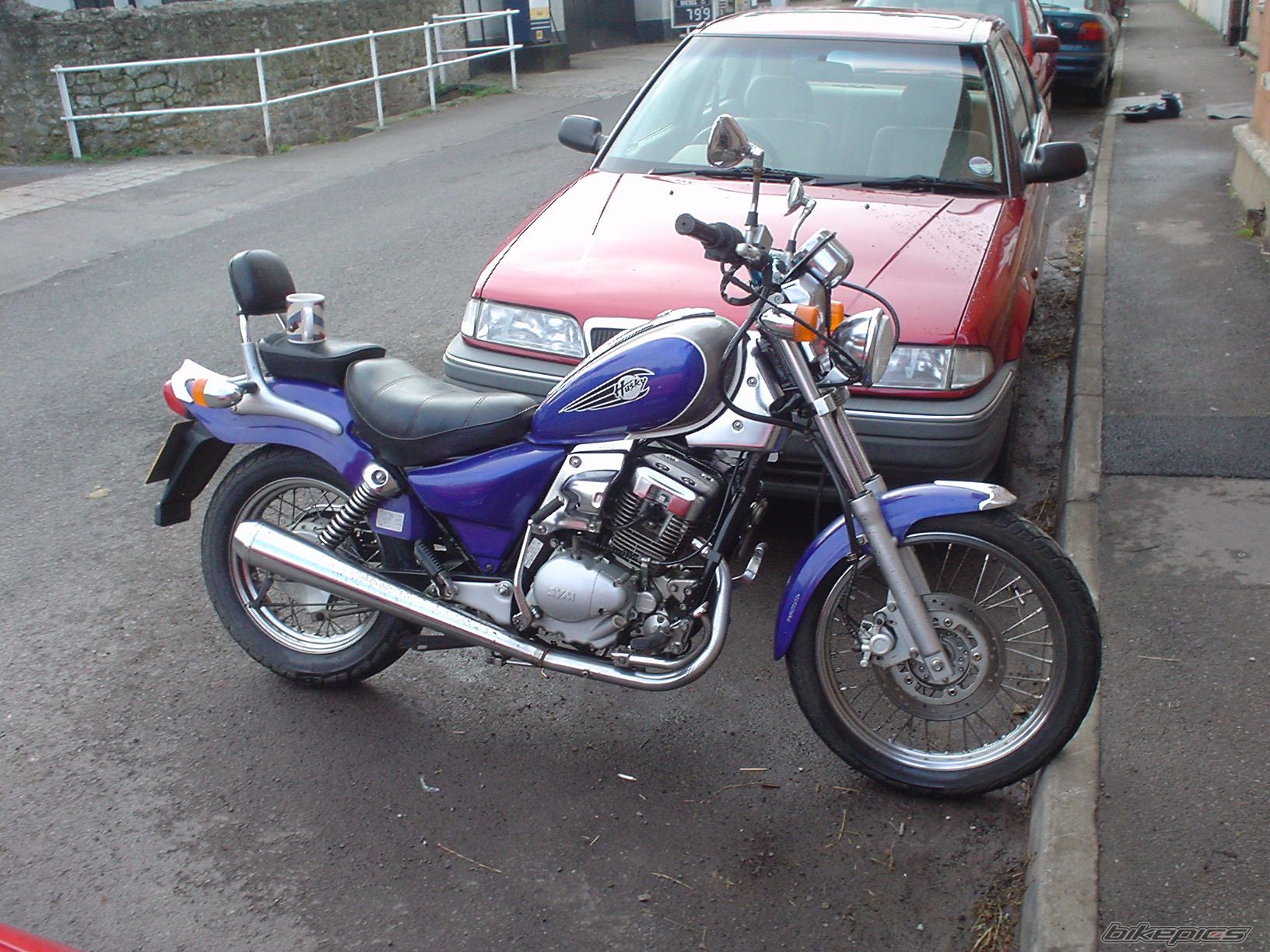 2001 SYM HUSKY 125 | Picture 1052072 motorcycle photo