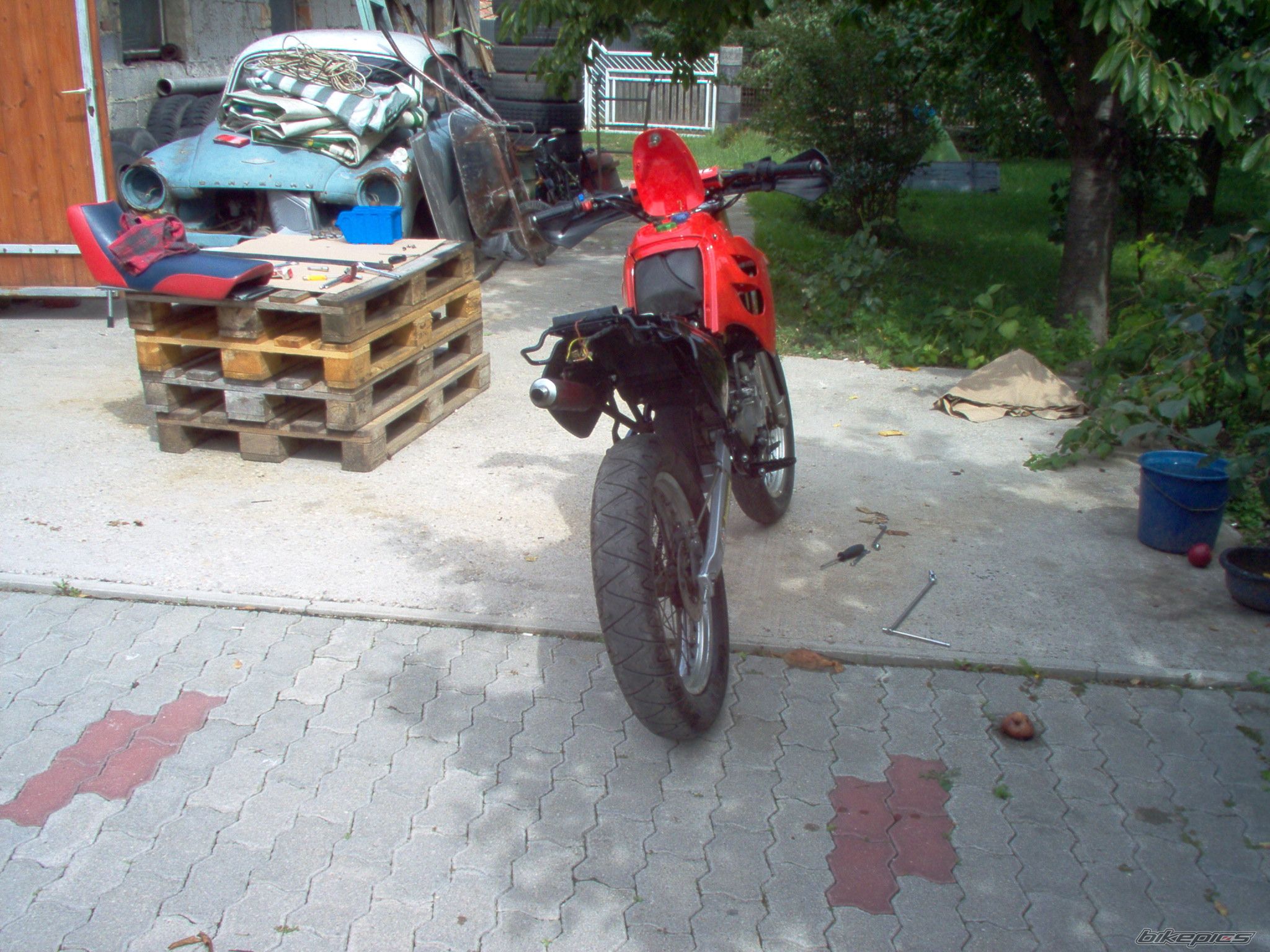 2000 DERBI SENDA R 50 | Picture 1052092 motorcycle photo