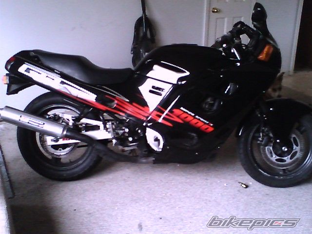 1987 HONDA CBR 1000 F | Picture 1052178 motorcycle photo