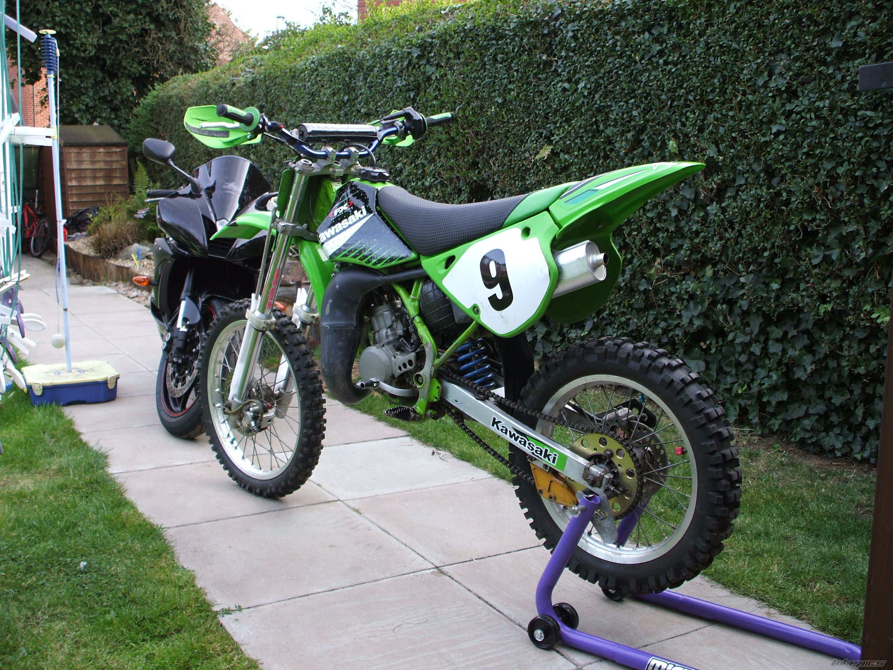 1997 KAWASAKI KX 100 | Picture 1052217 motorcycle photo