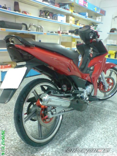 2004 MODENAS DYNAMIC 125 | Picture 1052232 motorcycle photo