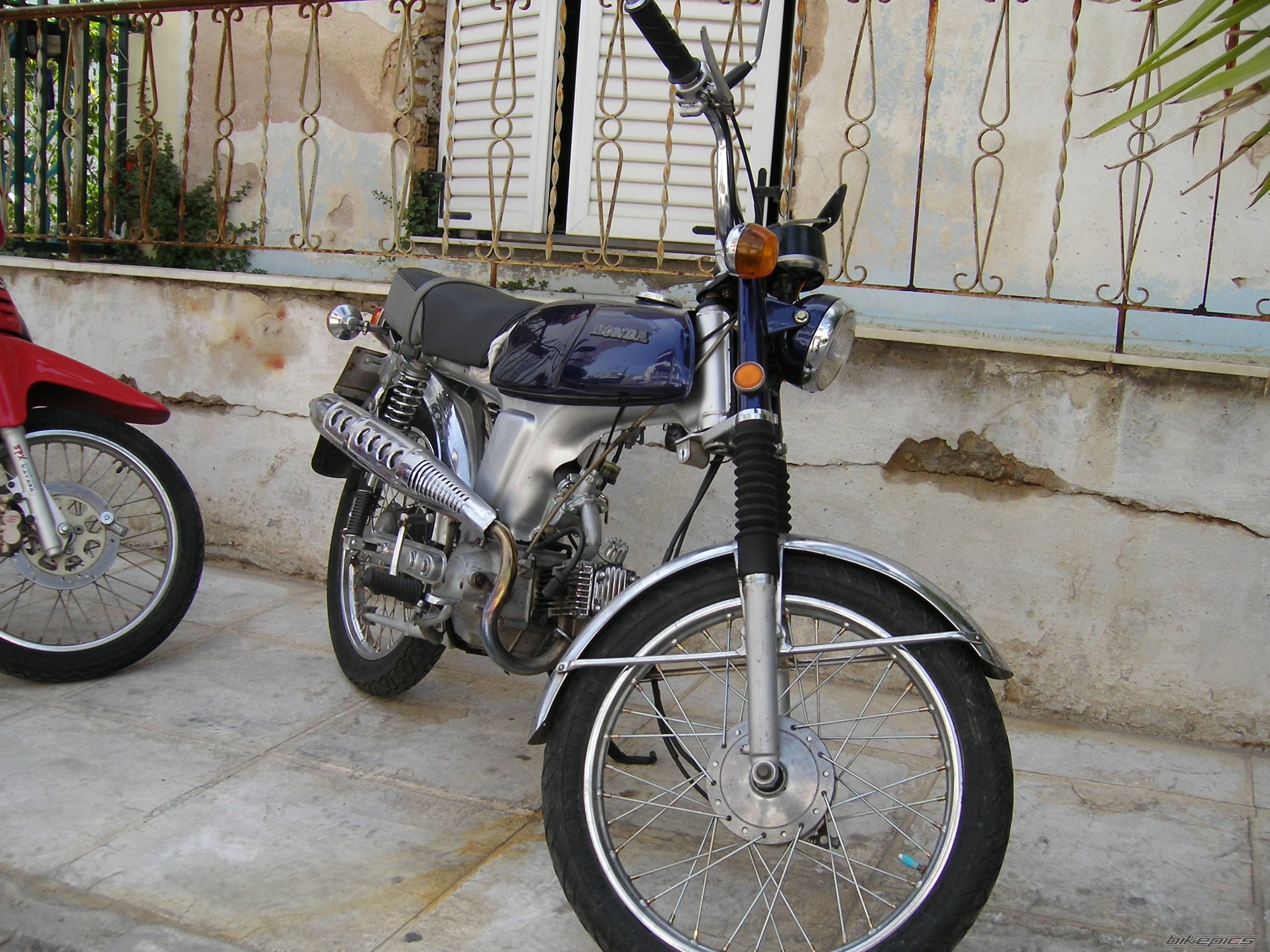 1973 HONDA SS 50 | Picture 1052287 motorcycle photo