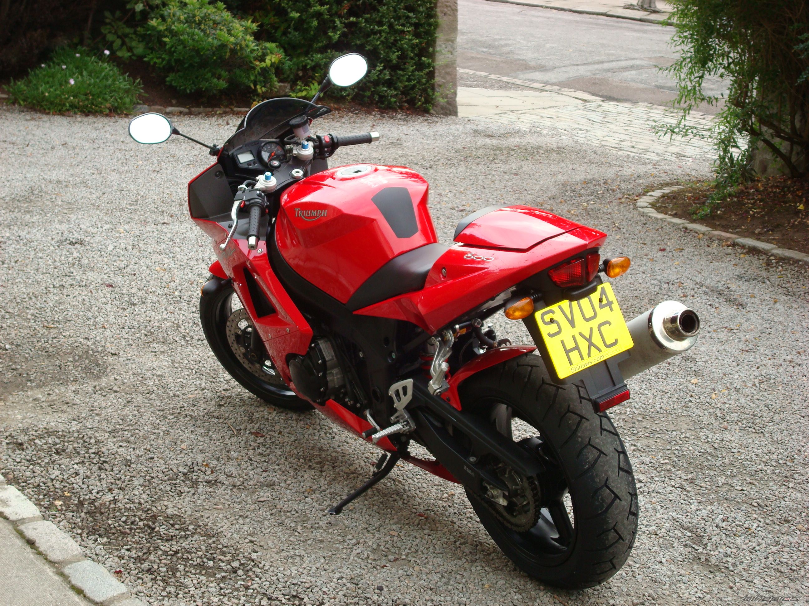 2007 TRIUMPH DAYTONA 600 | Picture 1052431 motorcycle photo