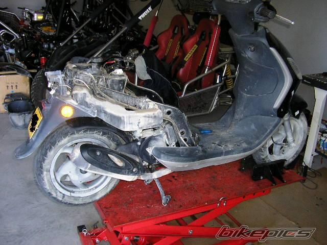 2006 PIAGGIO FLY 125 | Picture 1052878 motorcycle photo