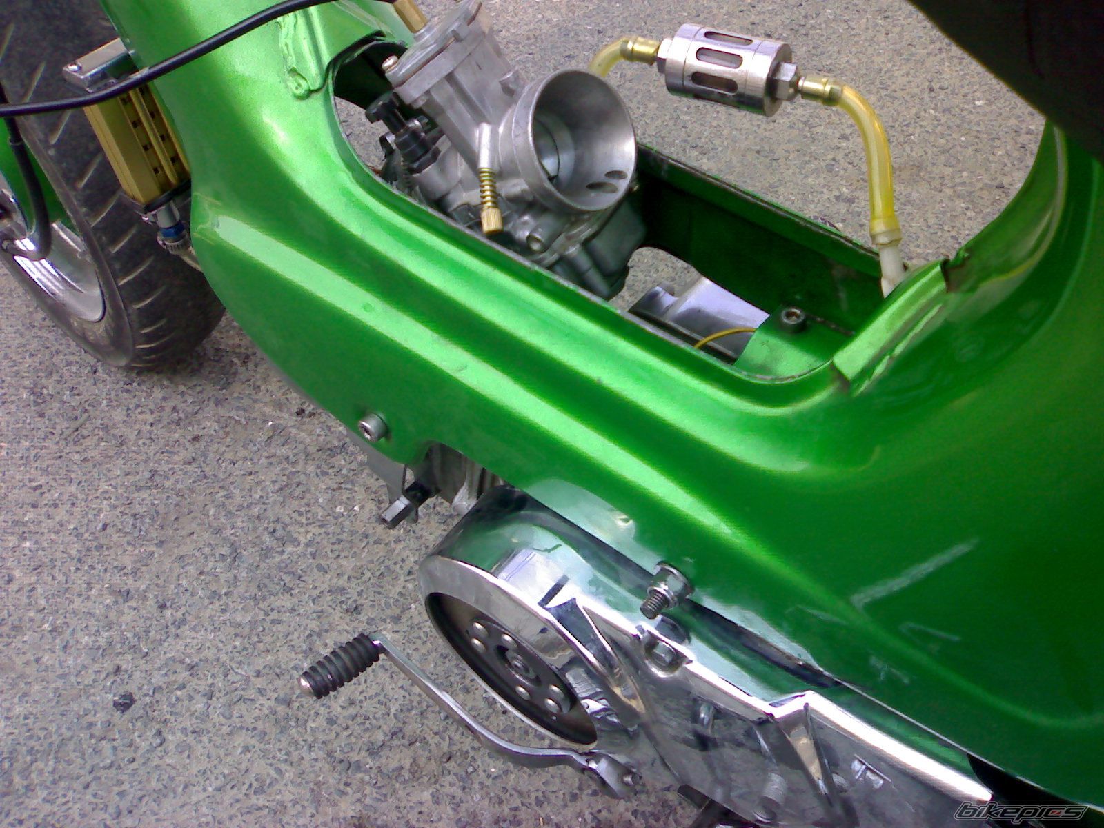 2007 HONDA CHALY | Picture 1052898 motorcycle photo