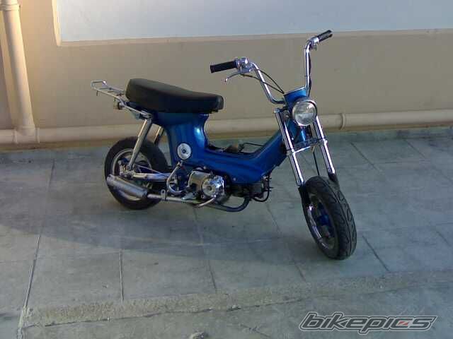 2007 HONDA CHALY | Picture 1052911 motorcycle photo