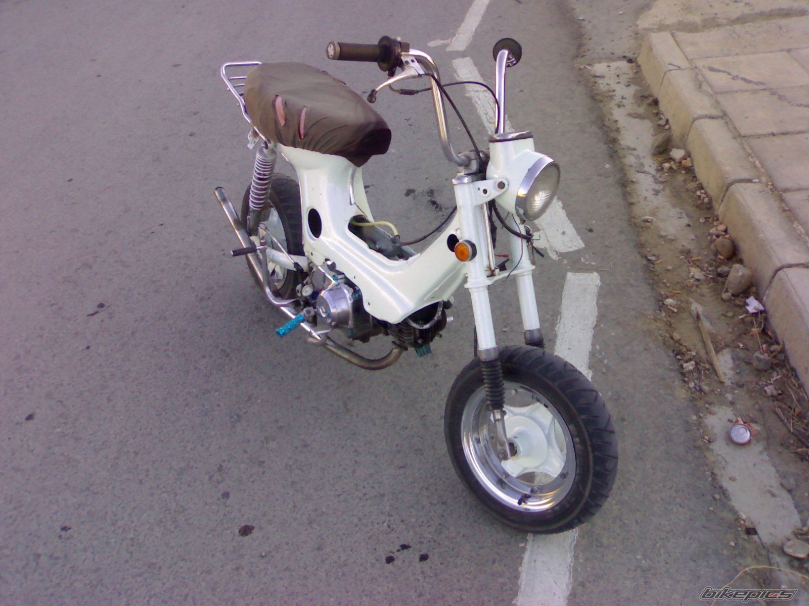 2007 HONDA CHALY | Picture 1052915 motorcycle photo