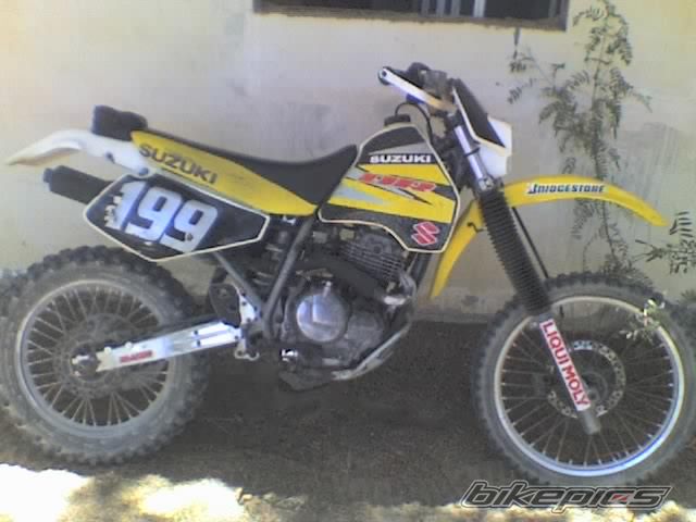 1990 SUZUKI DR 350 | Picture 1052937 motorcycle photo