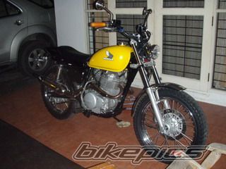 2005 HONDA CL 400 | Picture 1053084 motorcycle photo