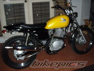 2005 HONDA CL 400 | Picture 1053086 motorcycle photo
