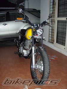 2005 HONDA CL 400 | Picture 1053090 motorcycle photo