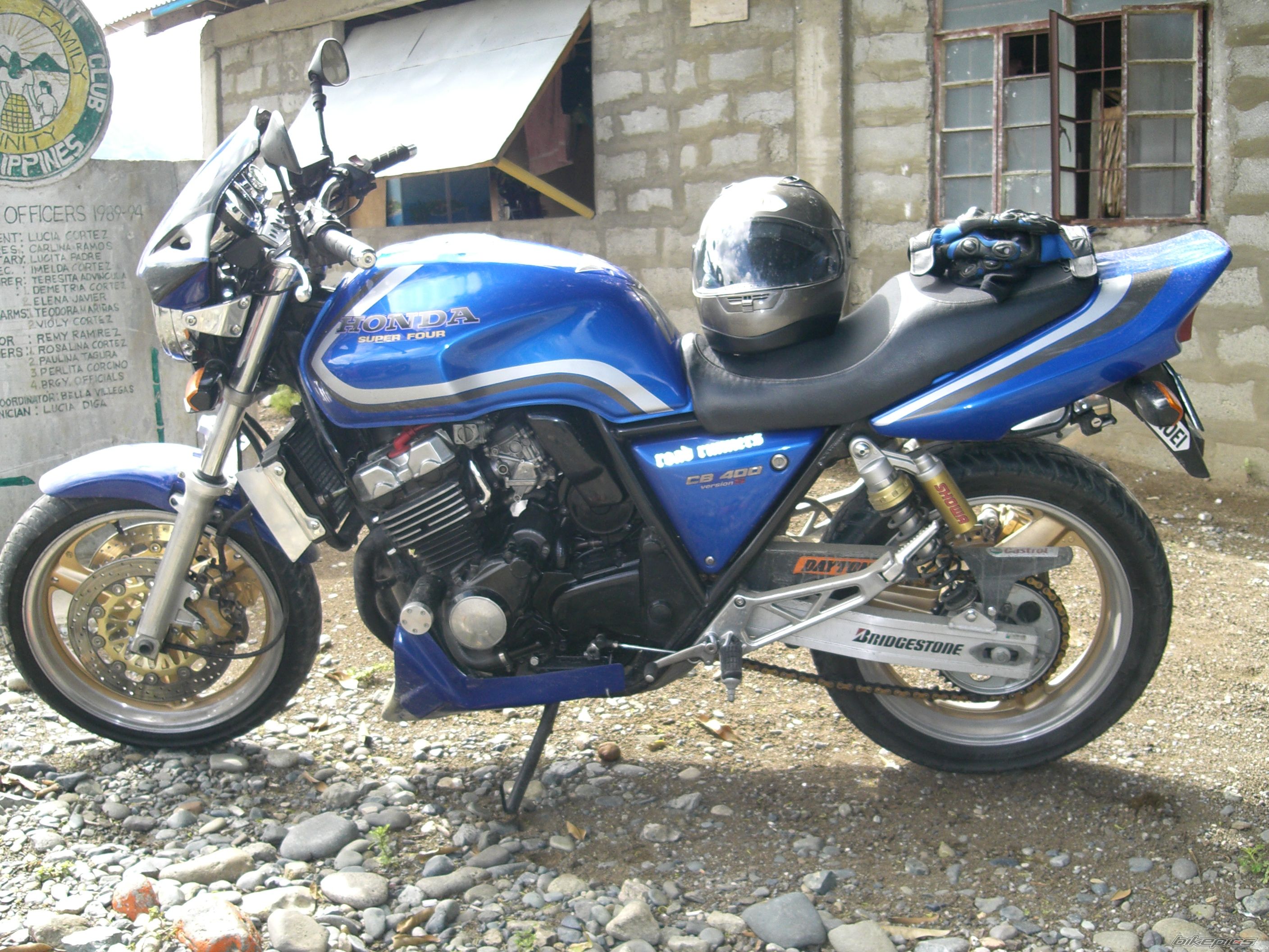 1997 HONDA CB 400 | Picture 1053431 motorcycle photo