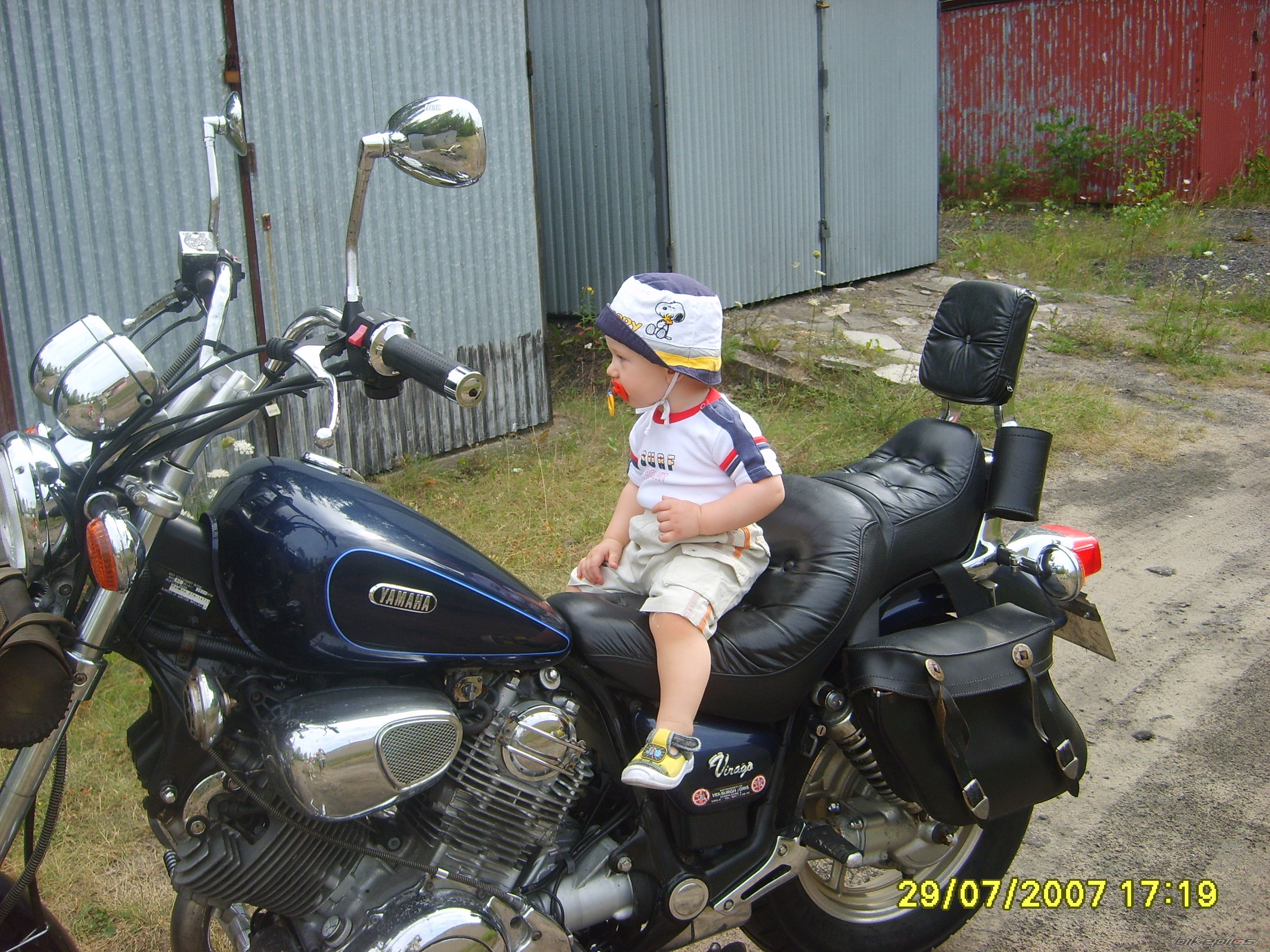 1992 YAMAHA VIRAGO XV750 | Picture 1053672 motorcycle photo