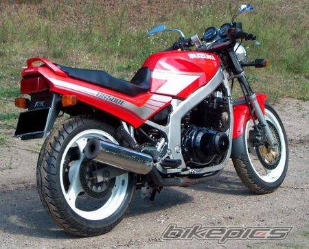 1991 SUZUKI GS 500 | Picture 105382 motorcycle photo