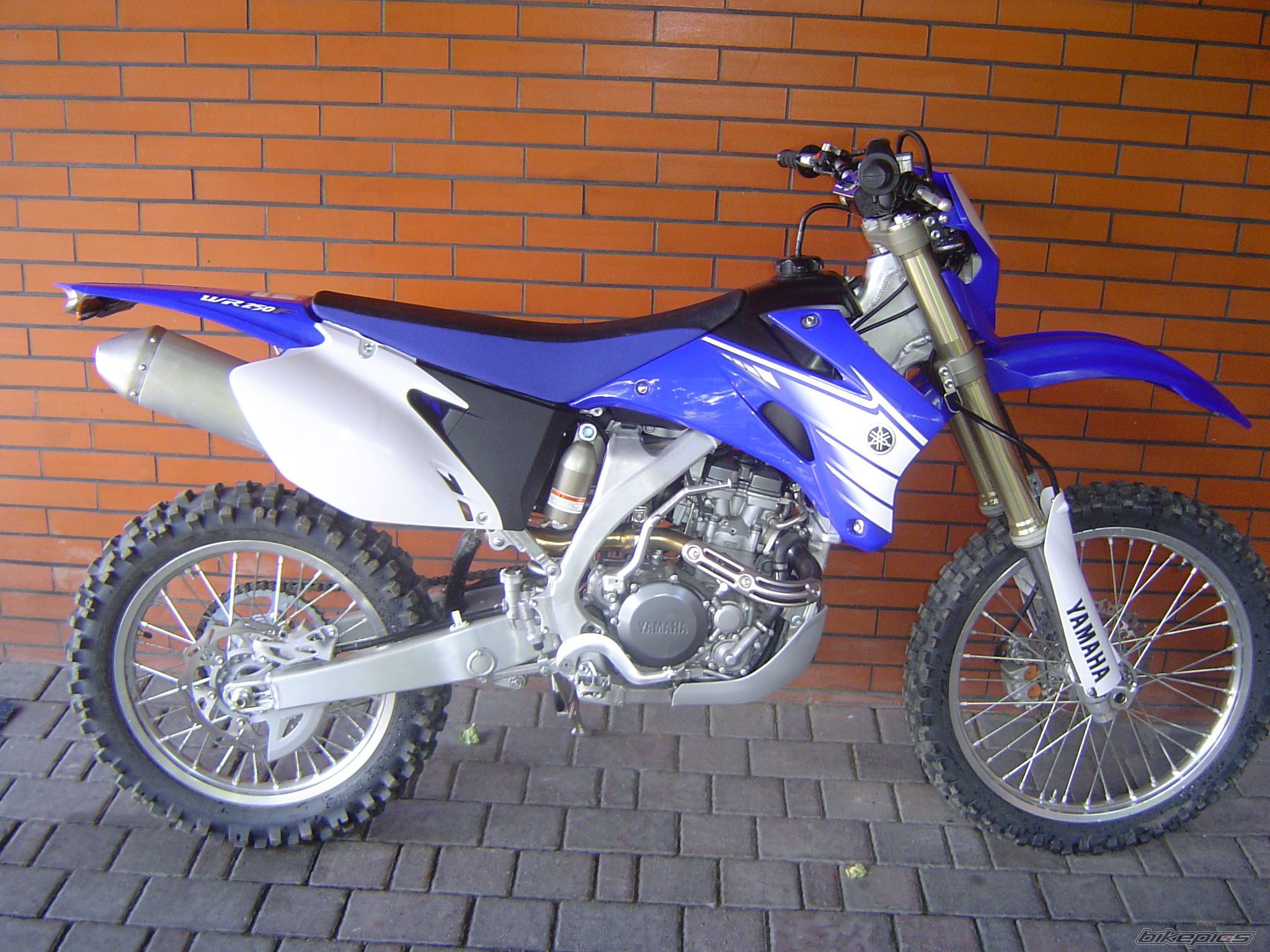 2007 YAMAHA WR 250F | Picture 1053838 motorcycle photo