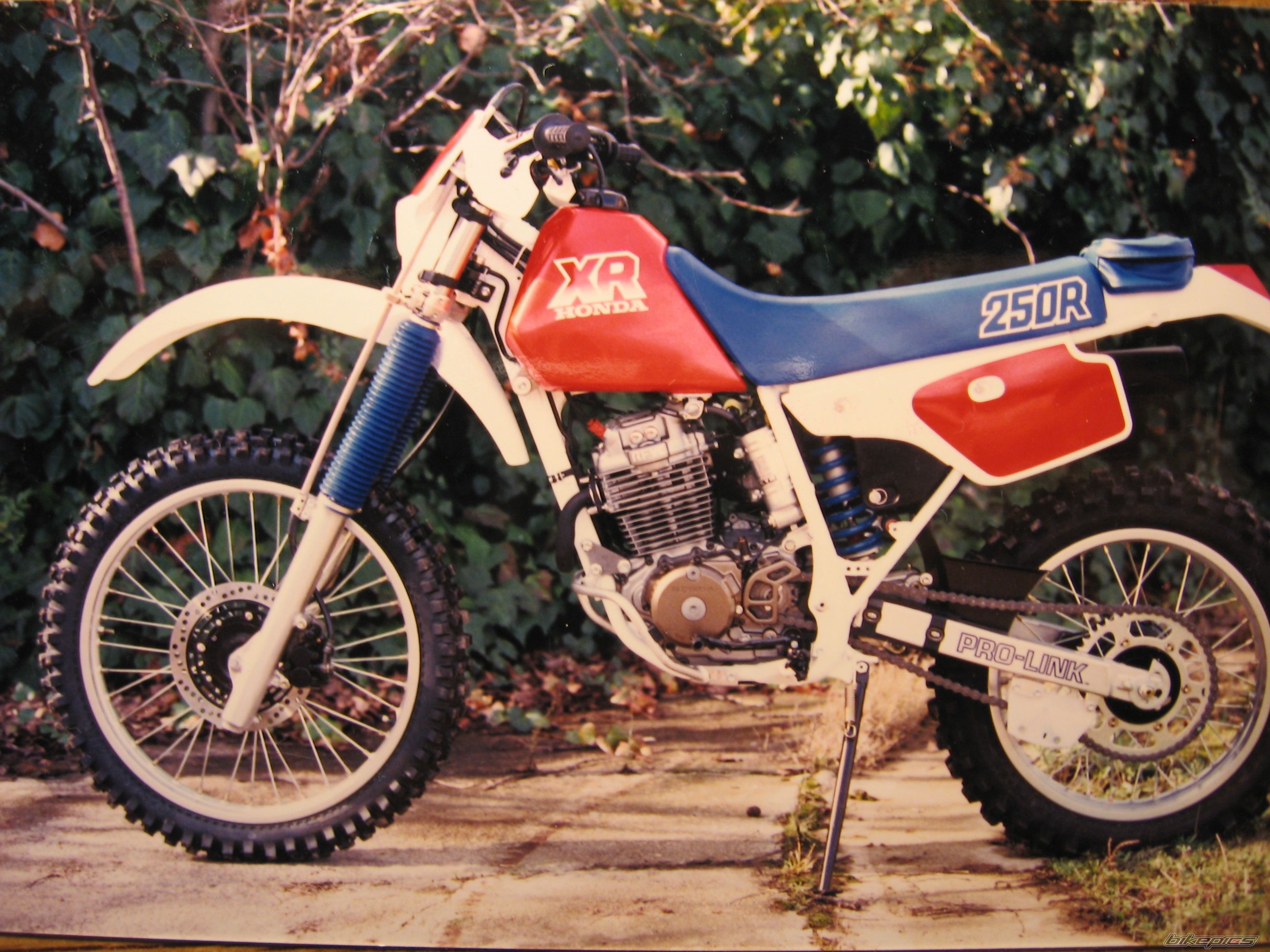 1987 HONDA XR 250 | Picture 1054063 motorcycle photo