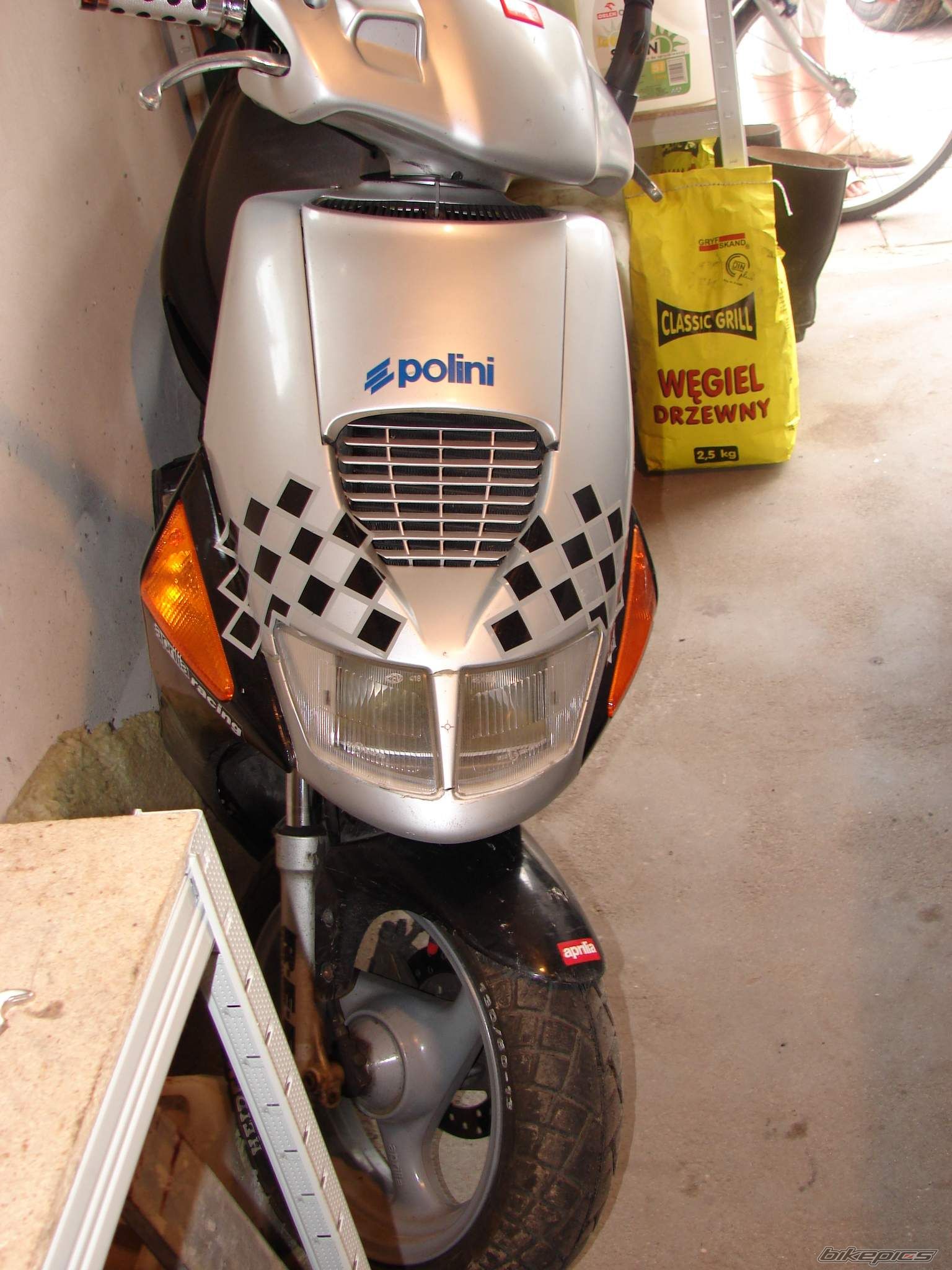 2008 APRILIA SR 50 | Picture 1054155 motorcycle photo