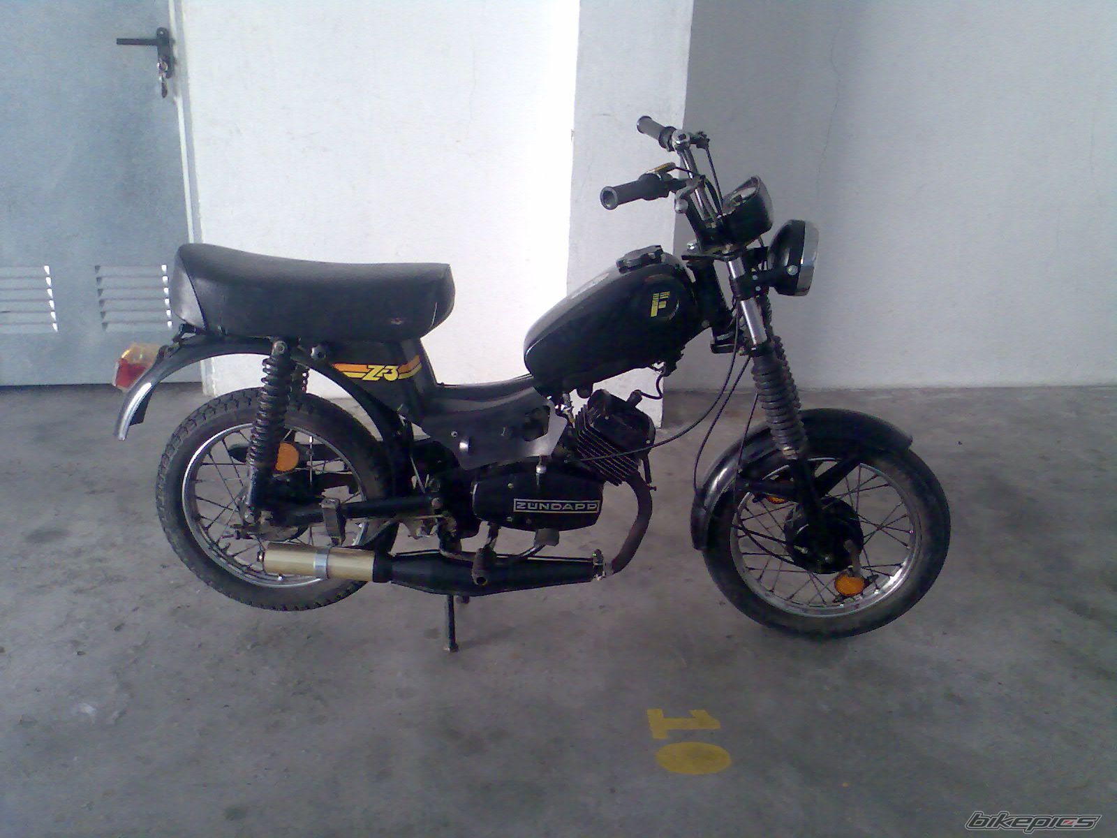 1996 ZUNDAPP Z3 | Picture 1054238 motorcycle photo