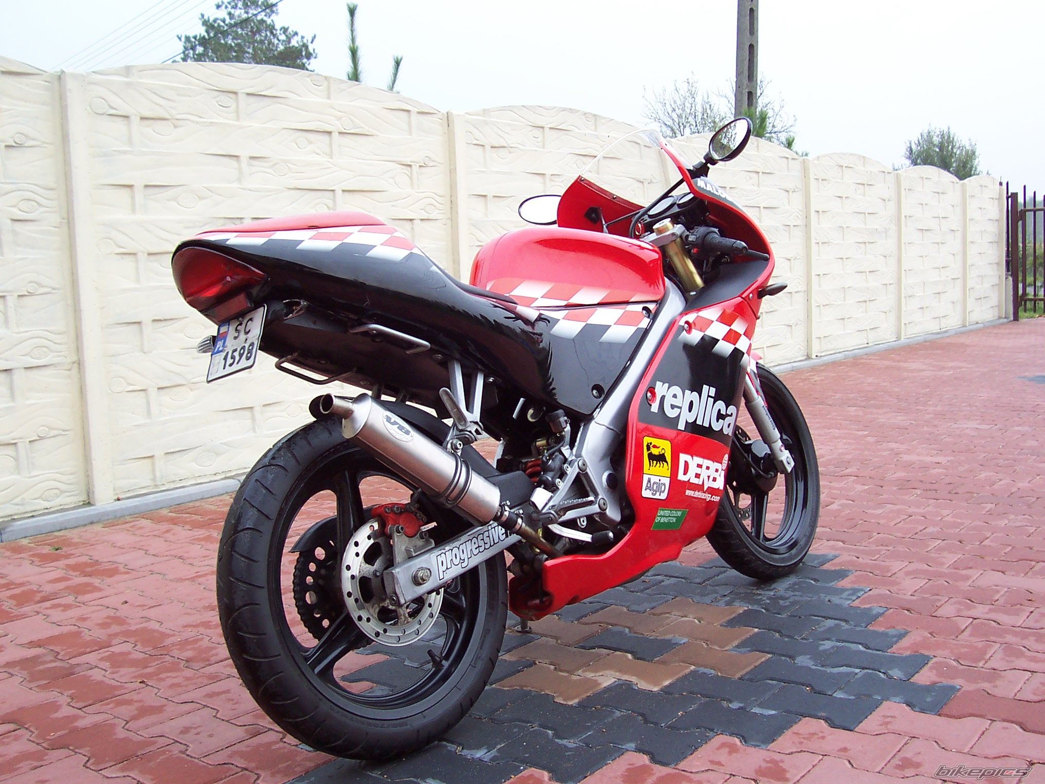 2003 DERBI GPR 50 REPLICA | Picture 1054259 motorcycle photo