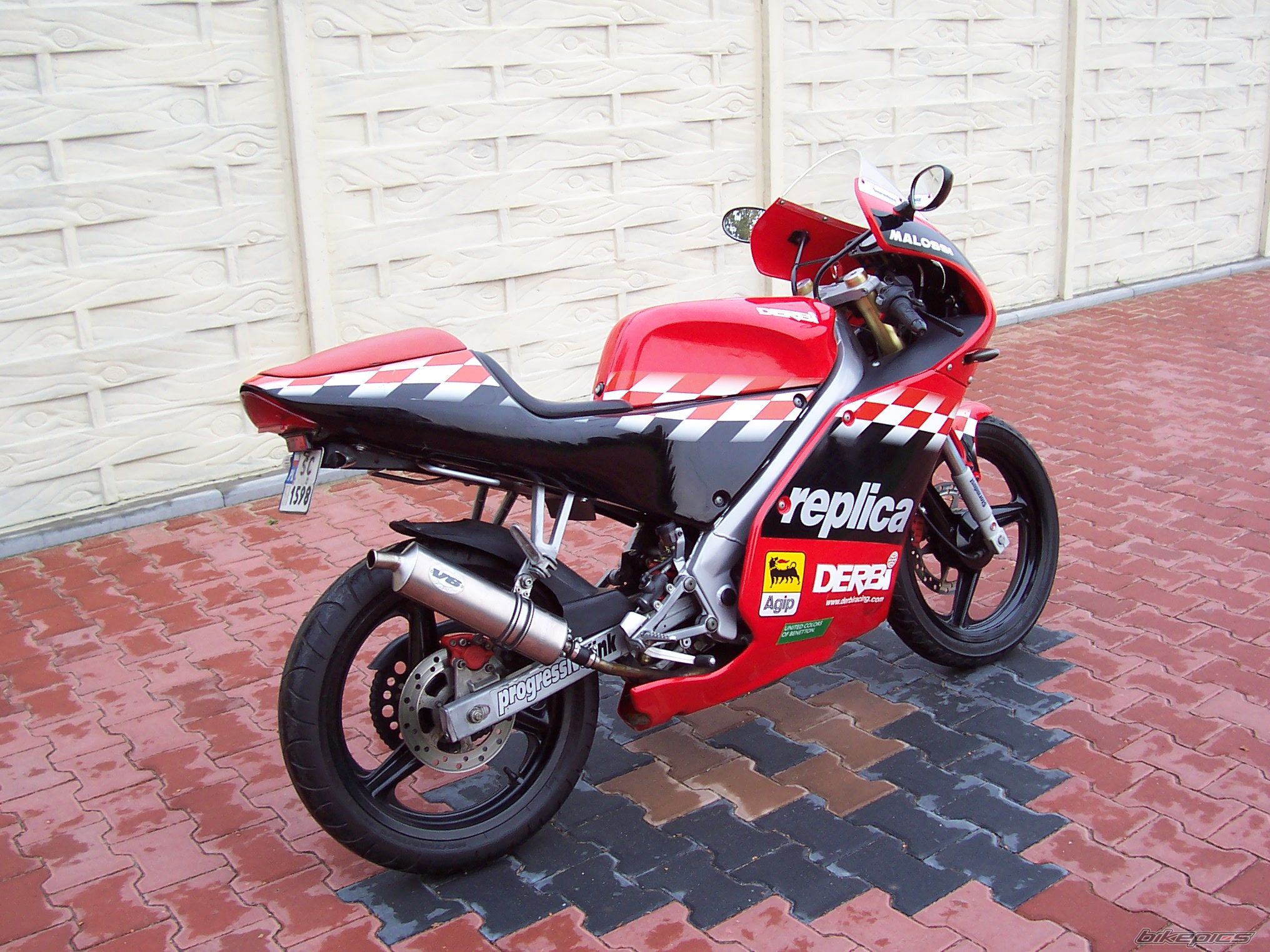 2003 DERBI GPR 50 REPLICA | Picture 1054262 motorcycle photo