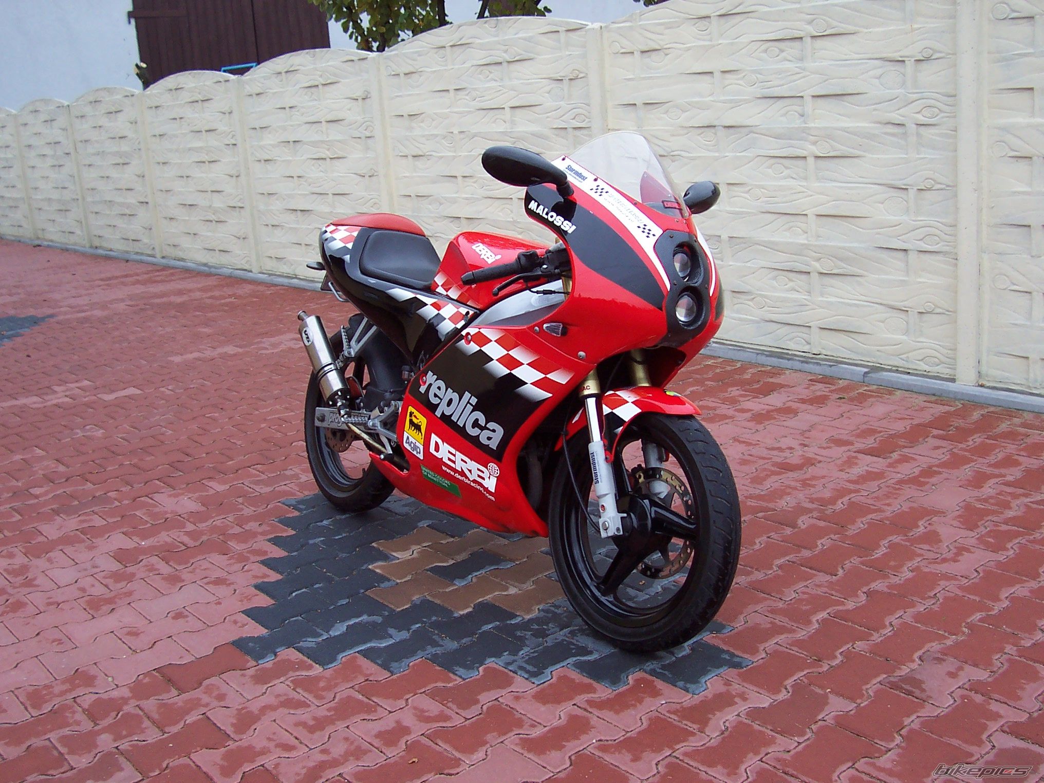 2003 DERBI GPR 50 REPLICA | Picture 1054272 motorcycle photo