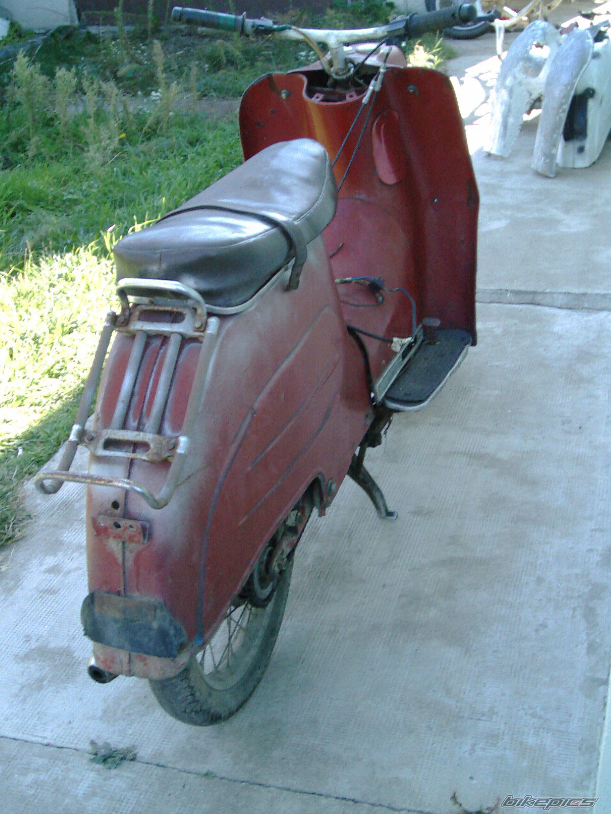 1966 SIMSON KR 51 SCHWALBE | Picture 1054401 motorcycle photo