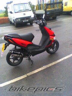 2003 APRILIA SR 50 | Picture 1054570 motorcycle photo