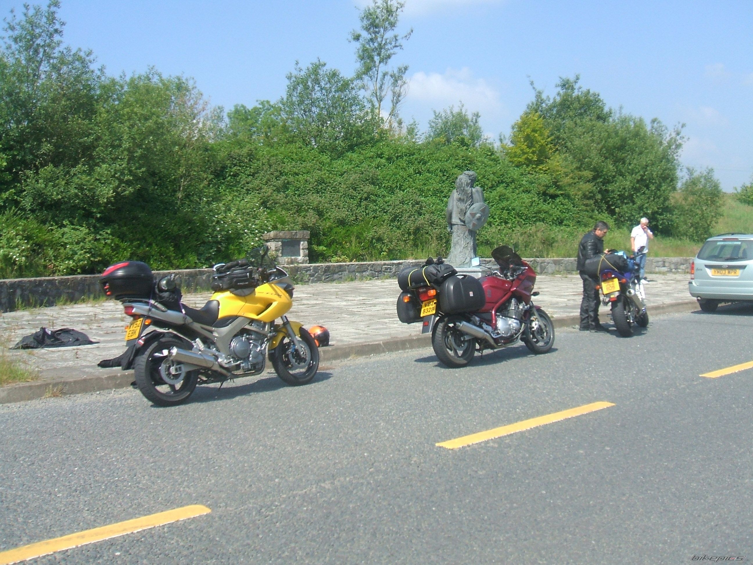 2002 YAMAHA TDM 900 | Picture 1054857 motorcycle photo