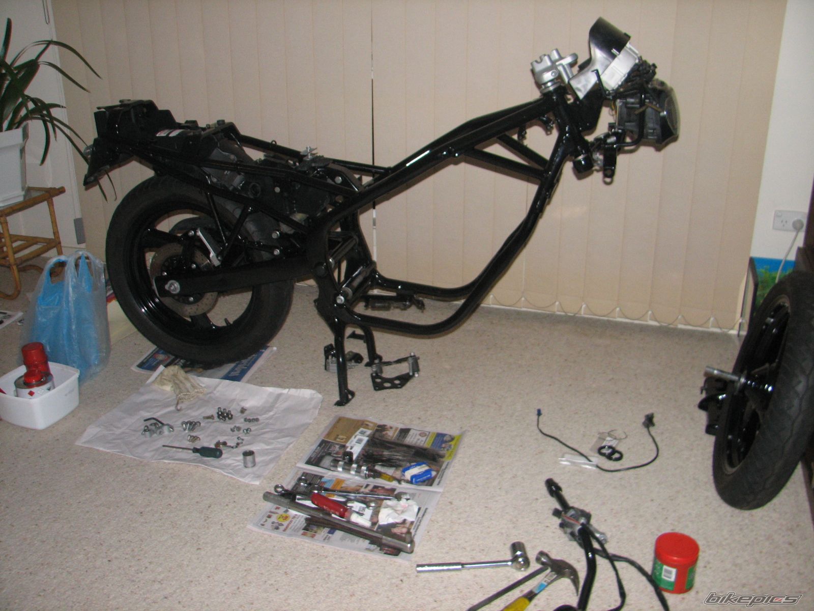 1992 YAMAHA XJ 600 | Picture 1054874 motorcycle photo