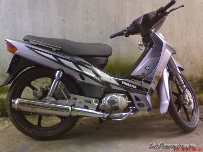 2007 YAMAHA CRYPTON R 115 | Picture 1055236 motorcycle photo