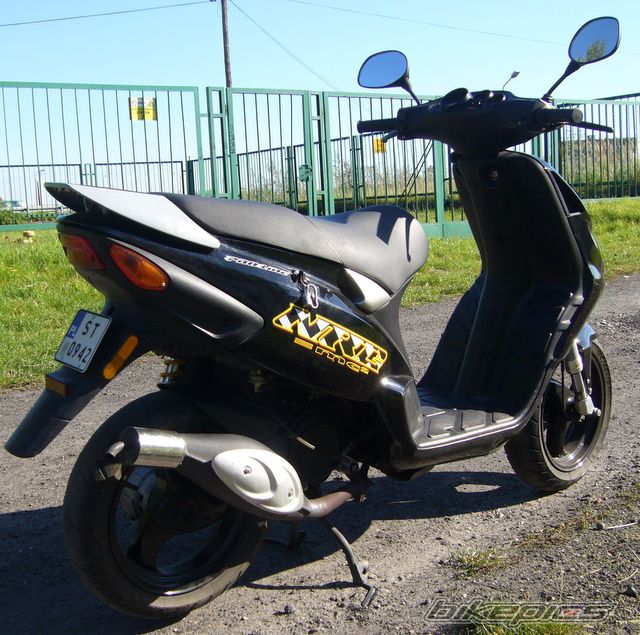 1997 PIAGGIO NRG | Picture 1055239 motorcycle photo