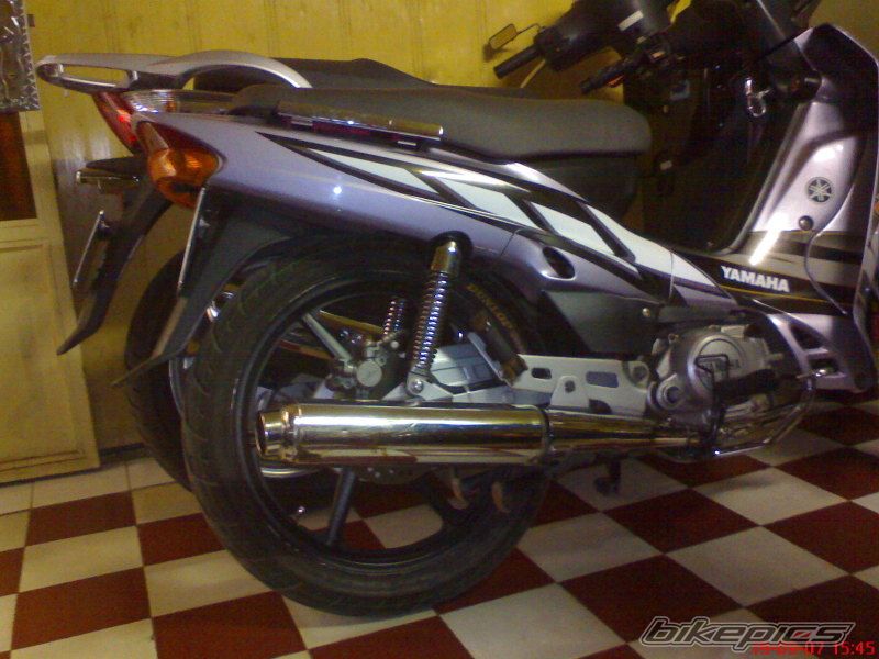 2007 YAMAHA CRYPTON R 115 | Picture 1055244 motorcycle photo