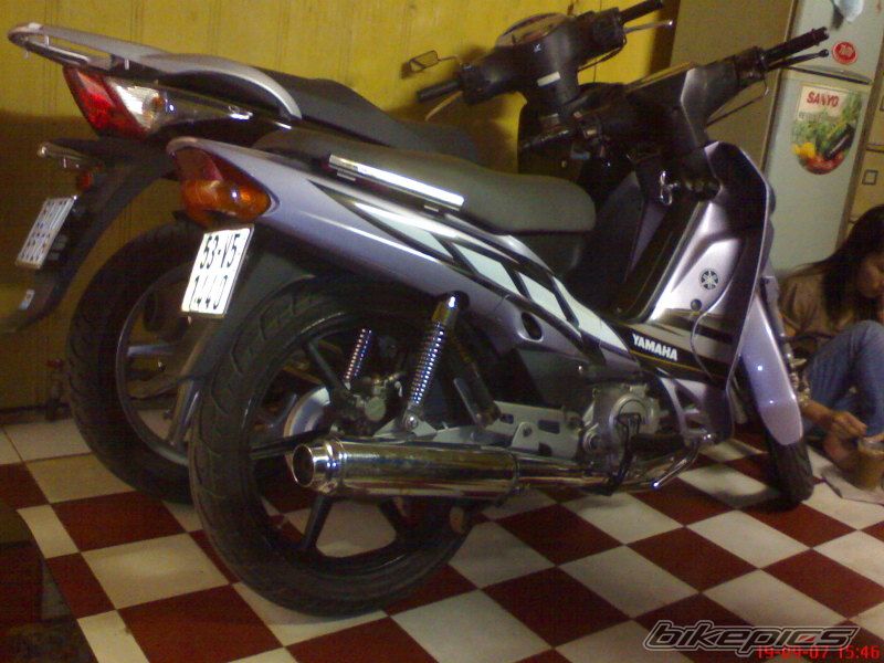 2007 YAMAHA CRYPTON R 115 | Picture 1055247 motorcycle photo